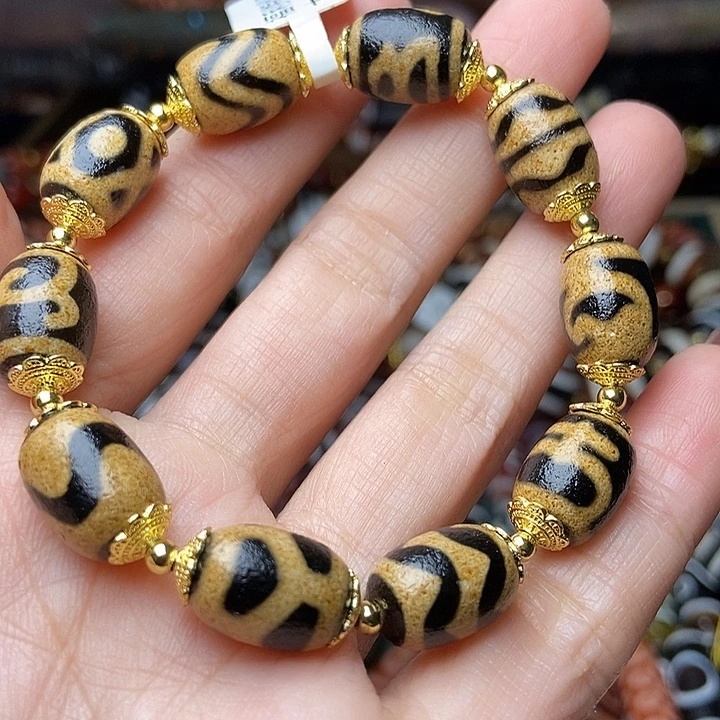 玛瑙/玉髓未镶嵌手链