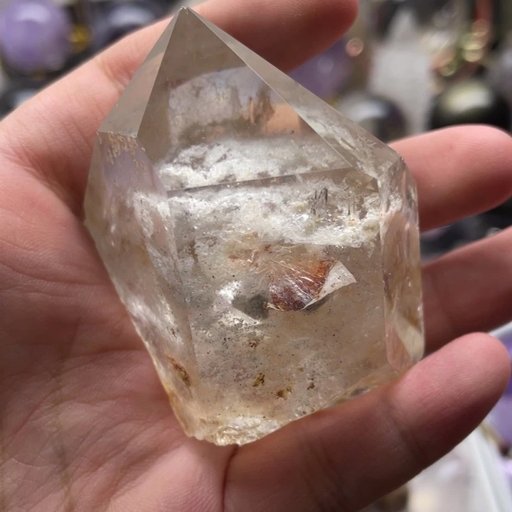 珠宝半成品未镶嵌水晶