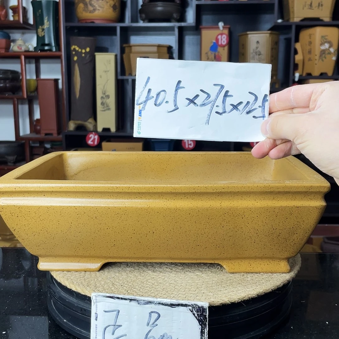 紫砂D-婉秋紫砂花盆