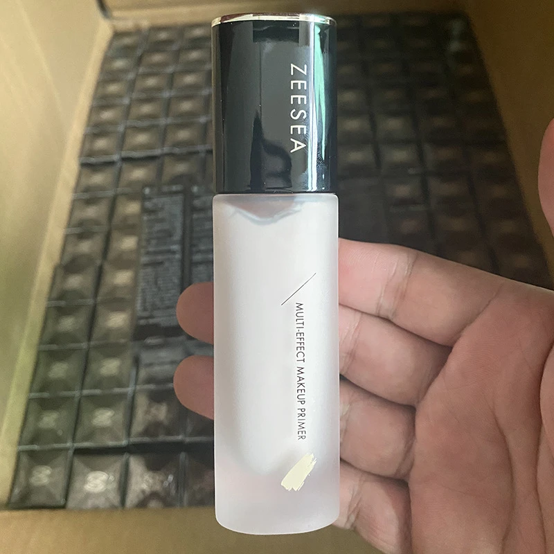 素颜霜合一打底遮瑕姿色妆前乳男女