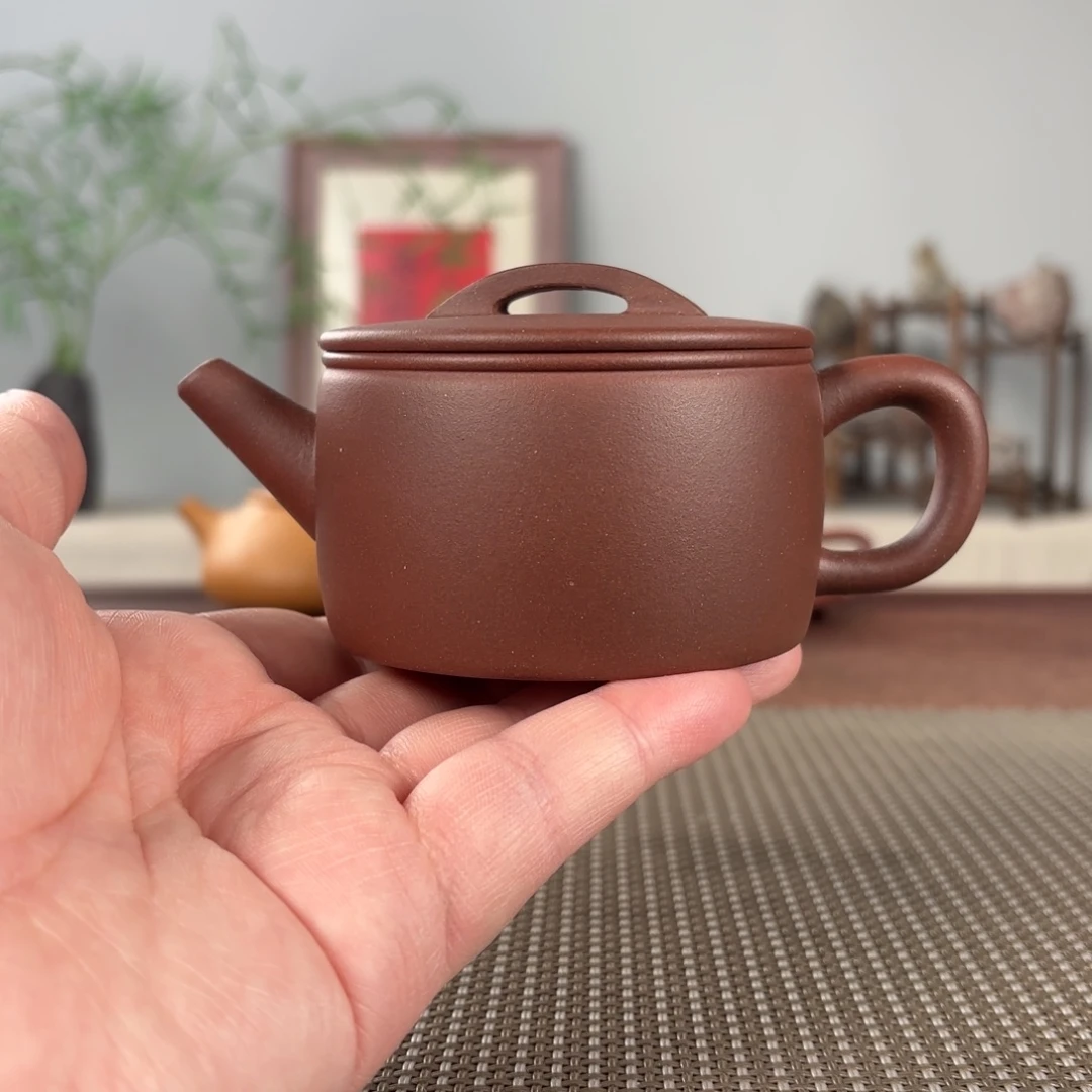 茶壶紫砂黄龙山原矿紫砂壶150