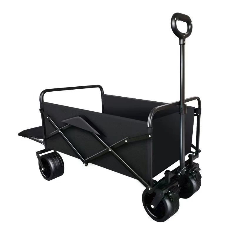 户外露营车摆摊小车小推车折叠收纳便携营地车小拉车营地野餐装备