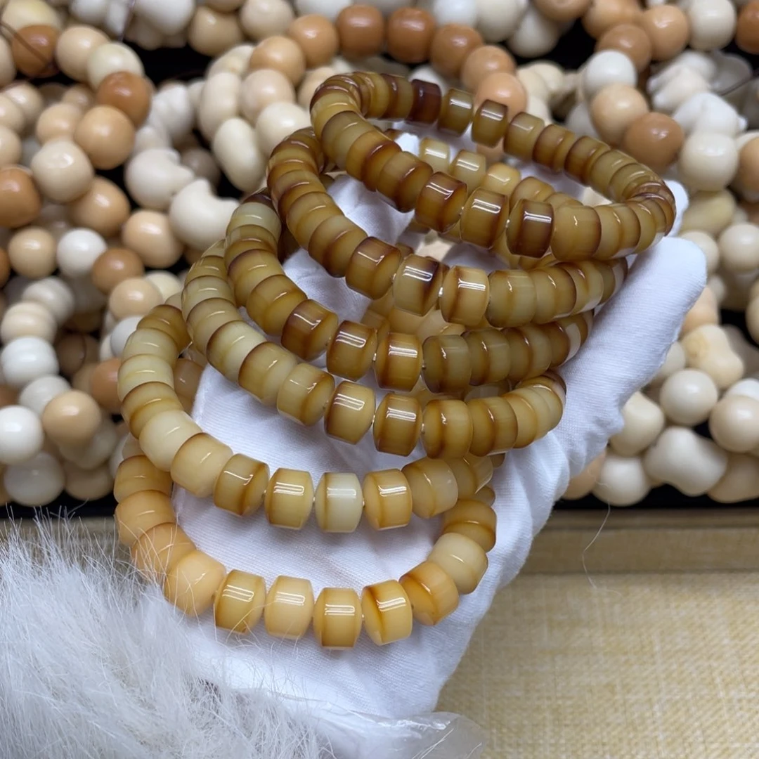 菩提根/象牙果吊坠11精工油膏金轮福利一锅128