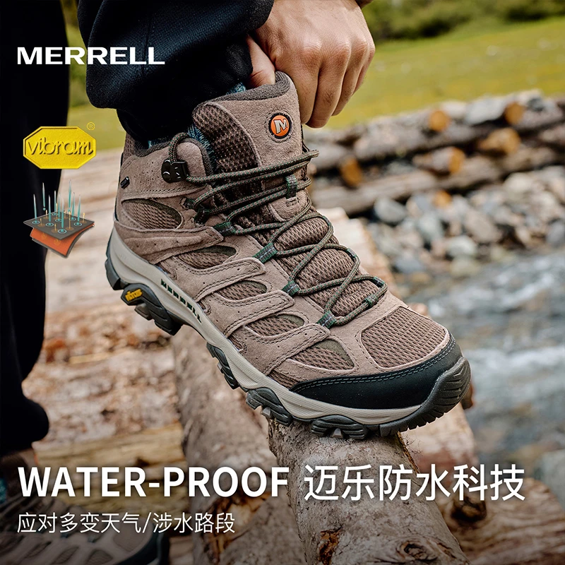 【MOAB3 MID WP雪山重装防水】迈乐中帮户外徒步鞋防滑男徒步登山鞋