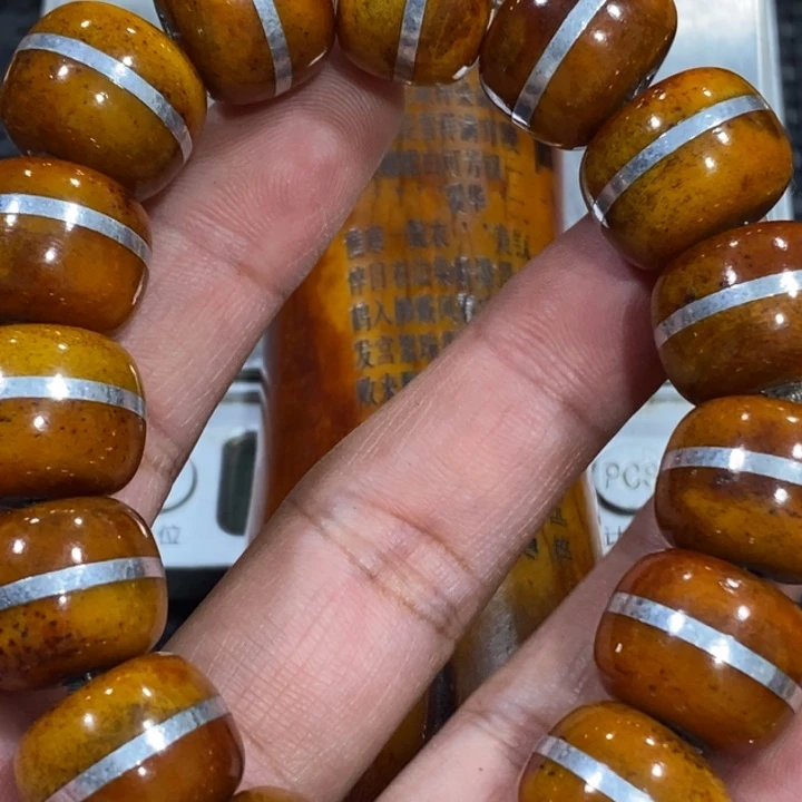 滴血莲花菩提吊坠