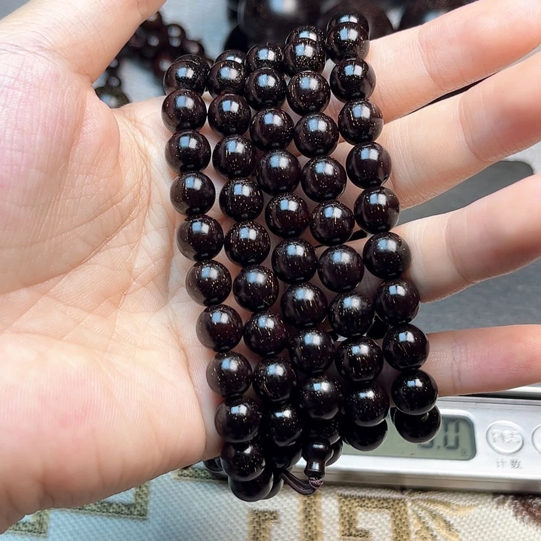 檀香紫檀（小叶紫檀）0.8x108多星