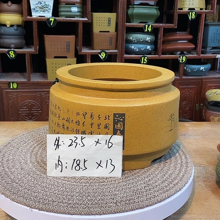 花盆紫砂紫砂花盆