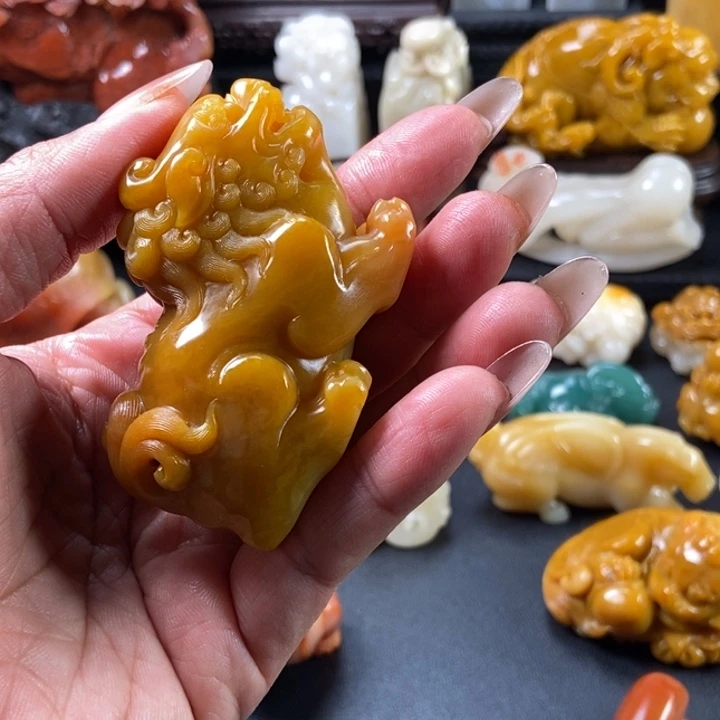 印石寿山石北部田