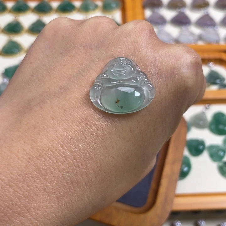 石英质玉未镶嵌颈饰123456