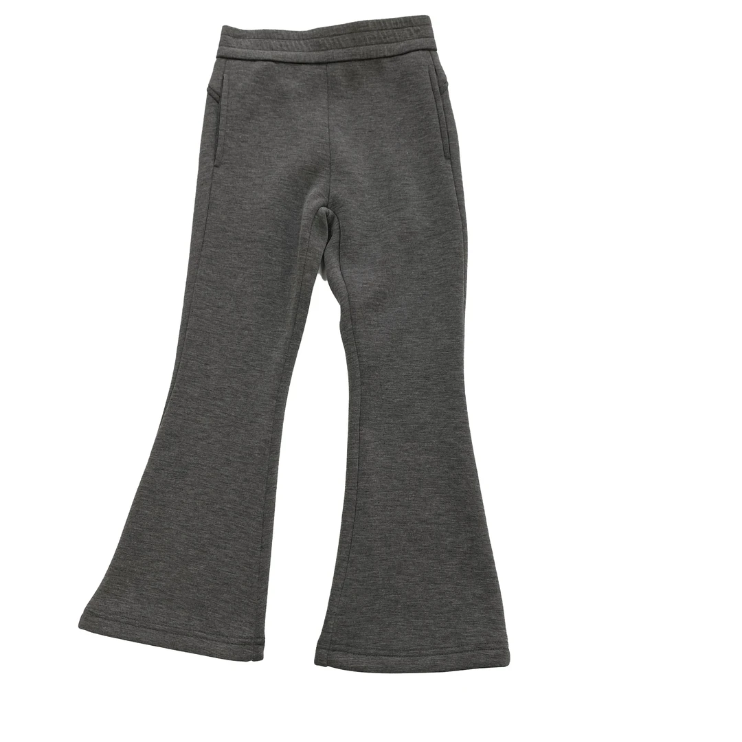 E008088加厚喇叭裤