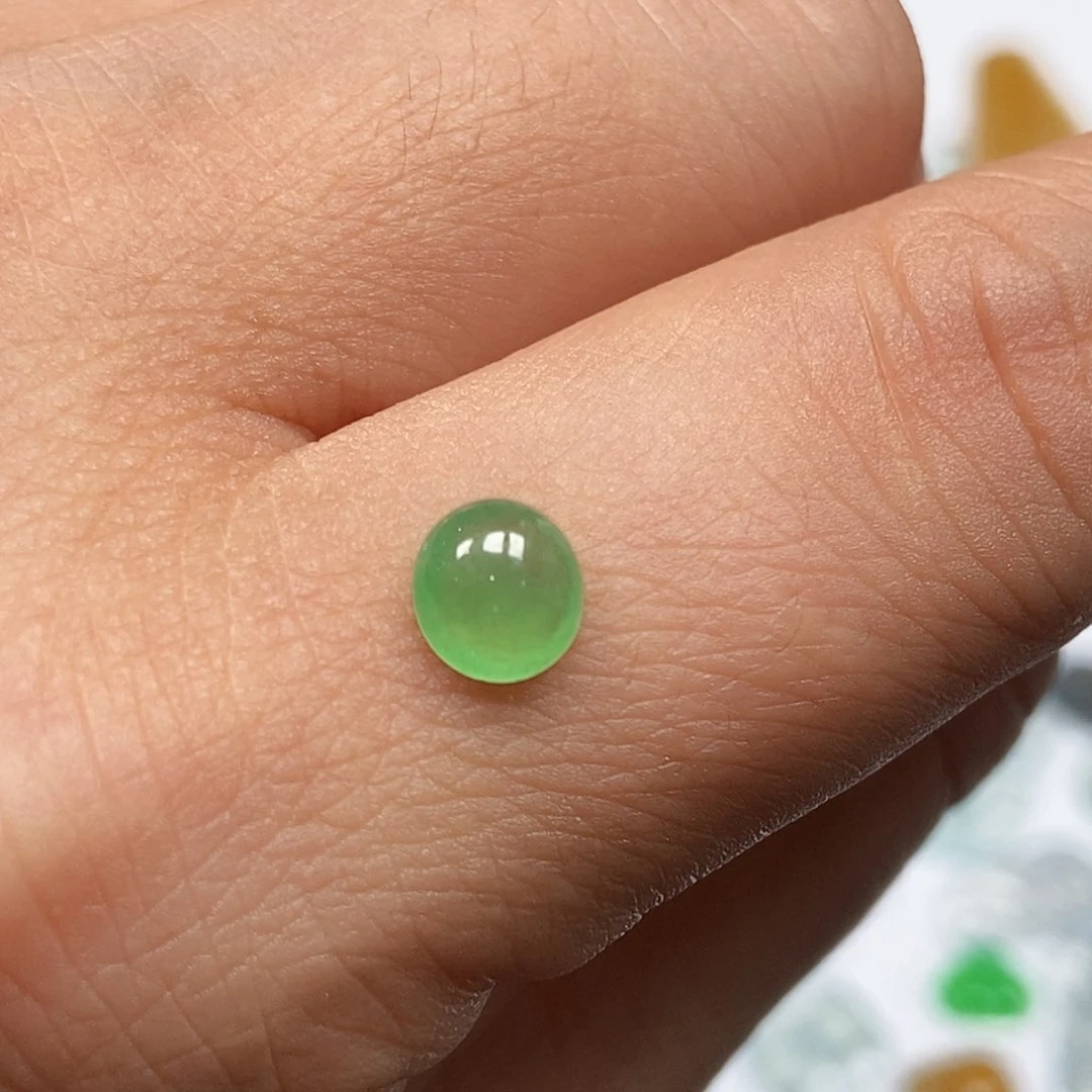 定制翡翠未镶嵌蛋面