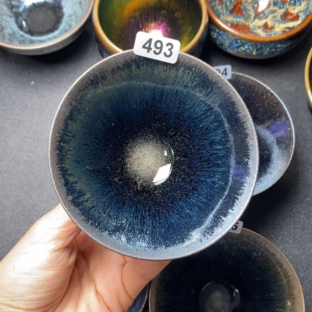 茶盏建窑建盏主人杯493