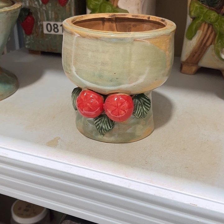 紫砂花盆粗陶材质多肉花盆