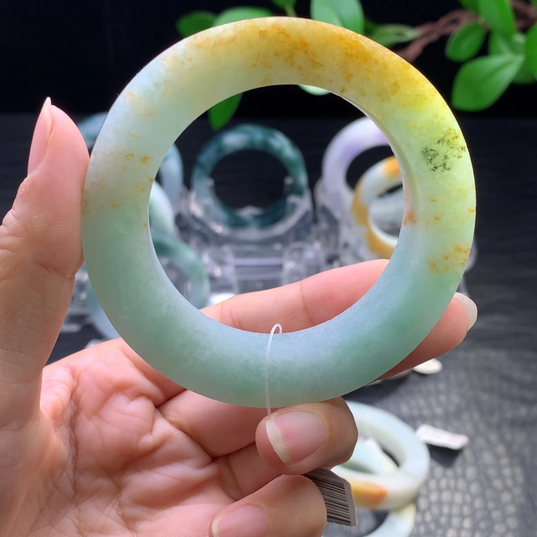 定制翡翠手镯未镶嵌