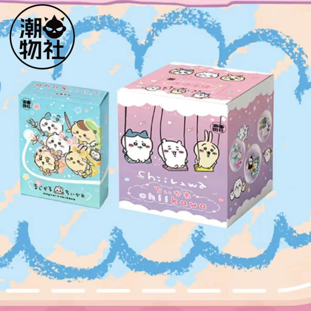 【桃】【抓人物】Chiikawa 冰箱贴 二创周边盲盒（默认代拆）