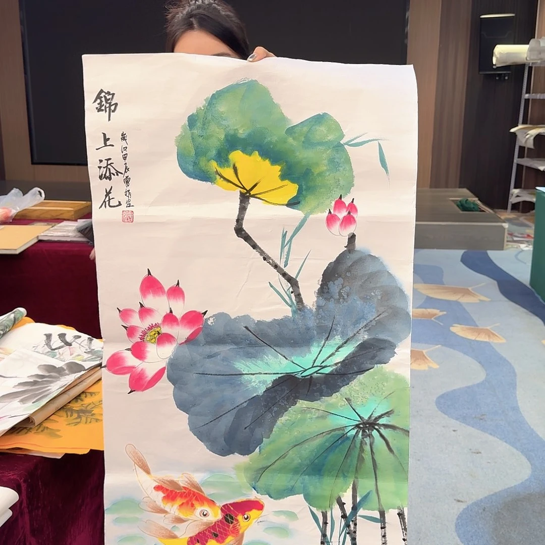 国画美女国画福利专场