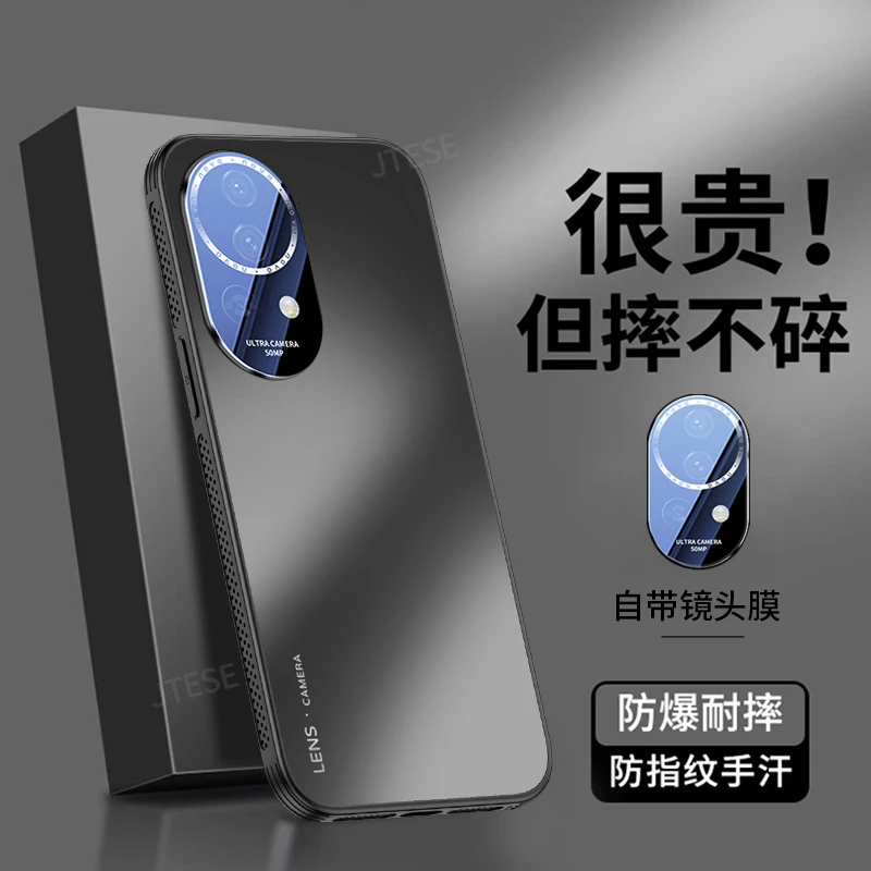 适用华为nova13手机壳新品镜头全包nova13pro磨砂散热防摔保护壳p