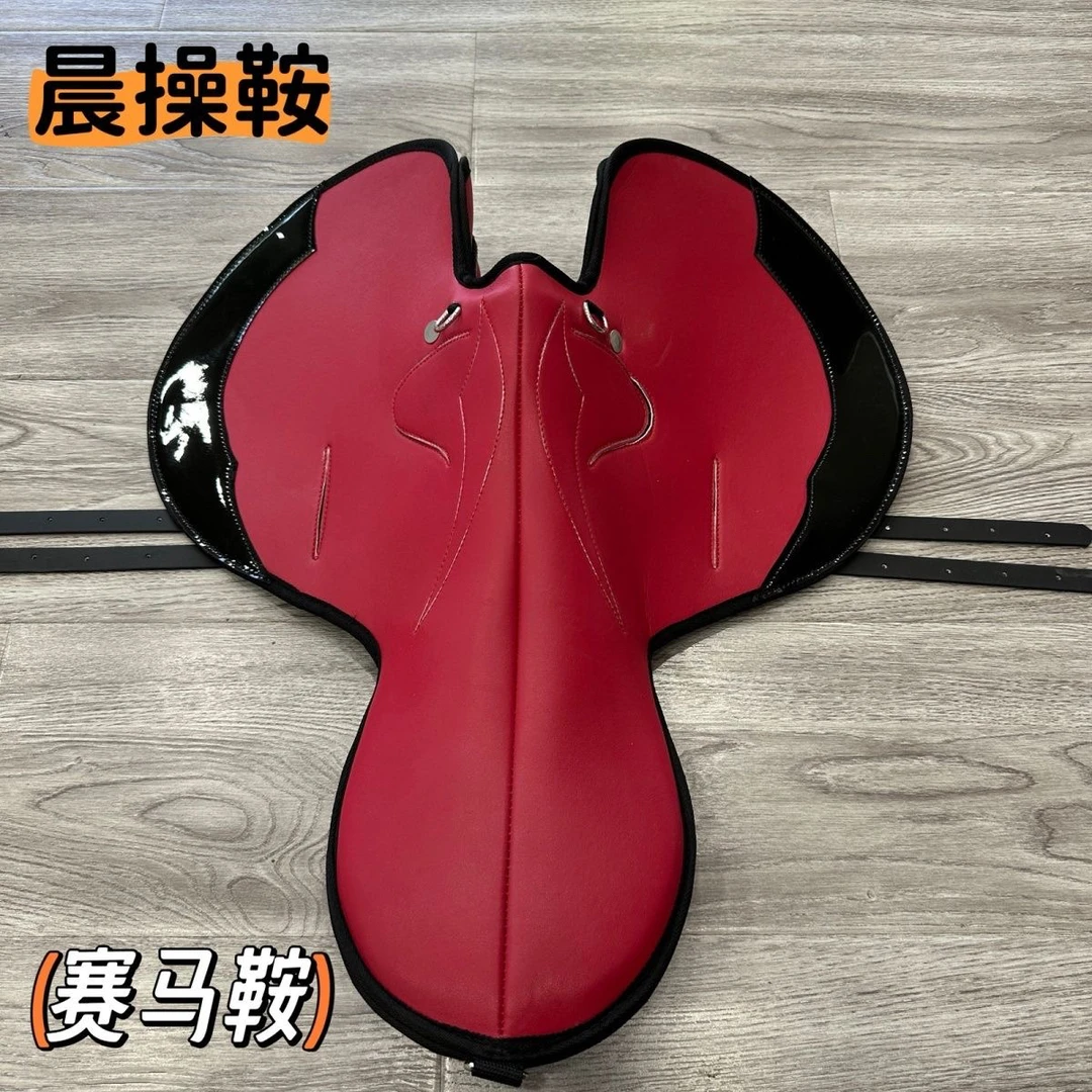 马术用品赛鞍 速度马鞍全套赛马鞍 晨操鞍马具用品马鞍子