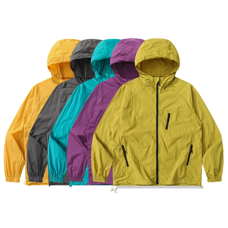 夏季轻薄防晒透气外套多巴胺舒适休闲时尚防紫外线