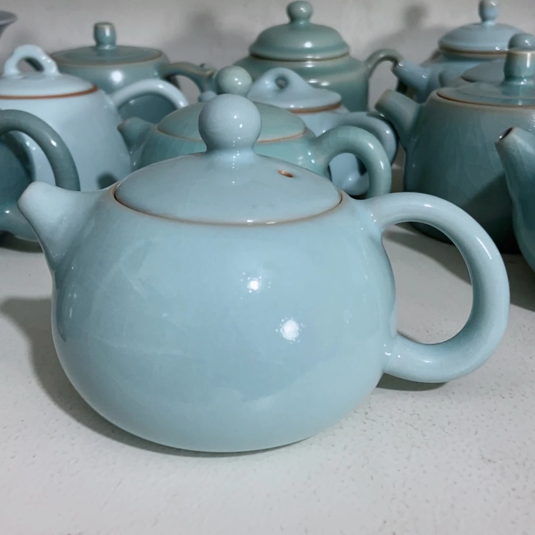 原产地原矿汝瓷～茶器