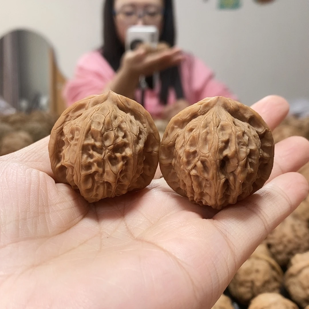 文玩核桃吊坠百兽36