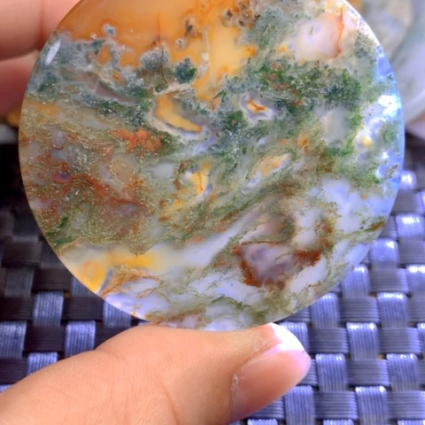 玛瑙/玉髓颈饰合金悟*