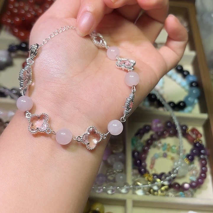 水晶手链未镶嵌金薇薇