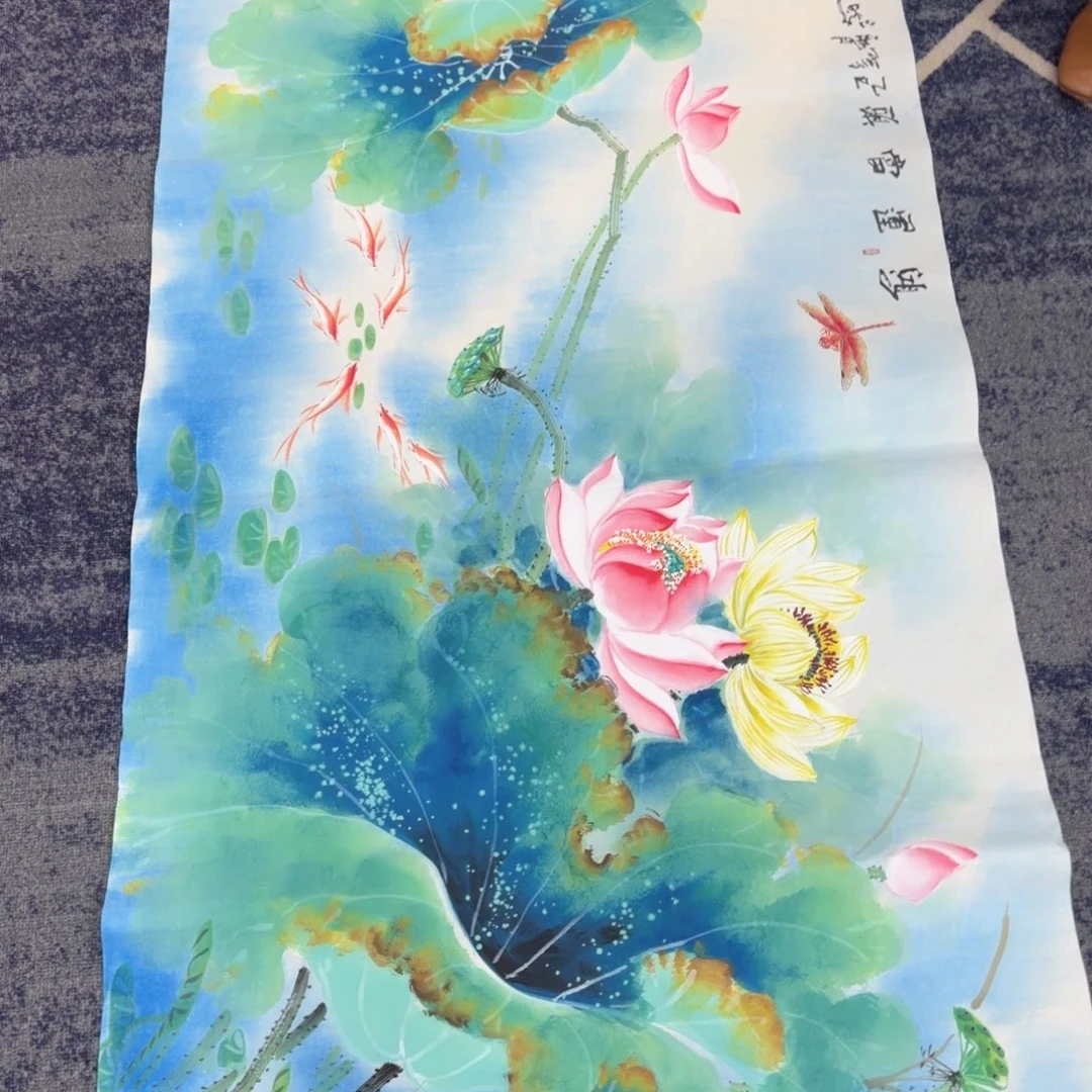 国画国画作品展山水花鸟