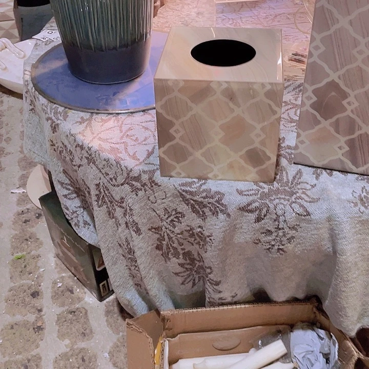 陶瓷花瓶部分微瑕