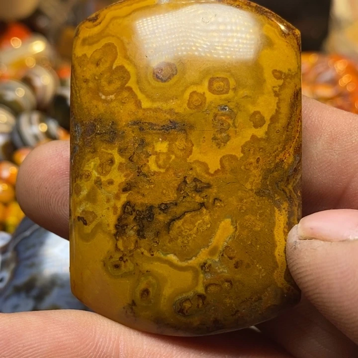 合金颈饰玛瑙/玉髓苹*树