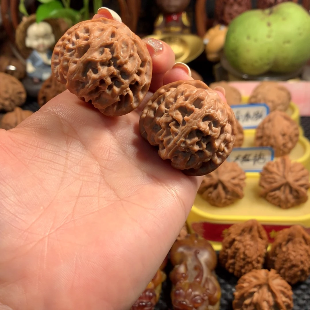 把件文玩核桃苹果