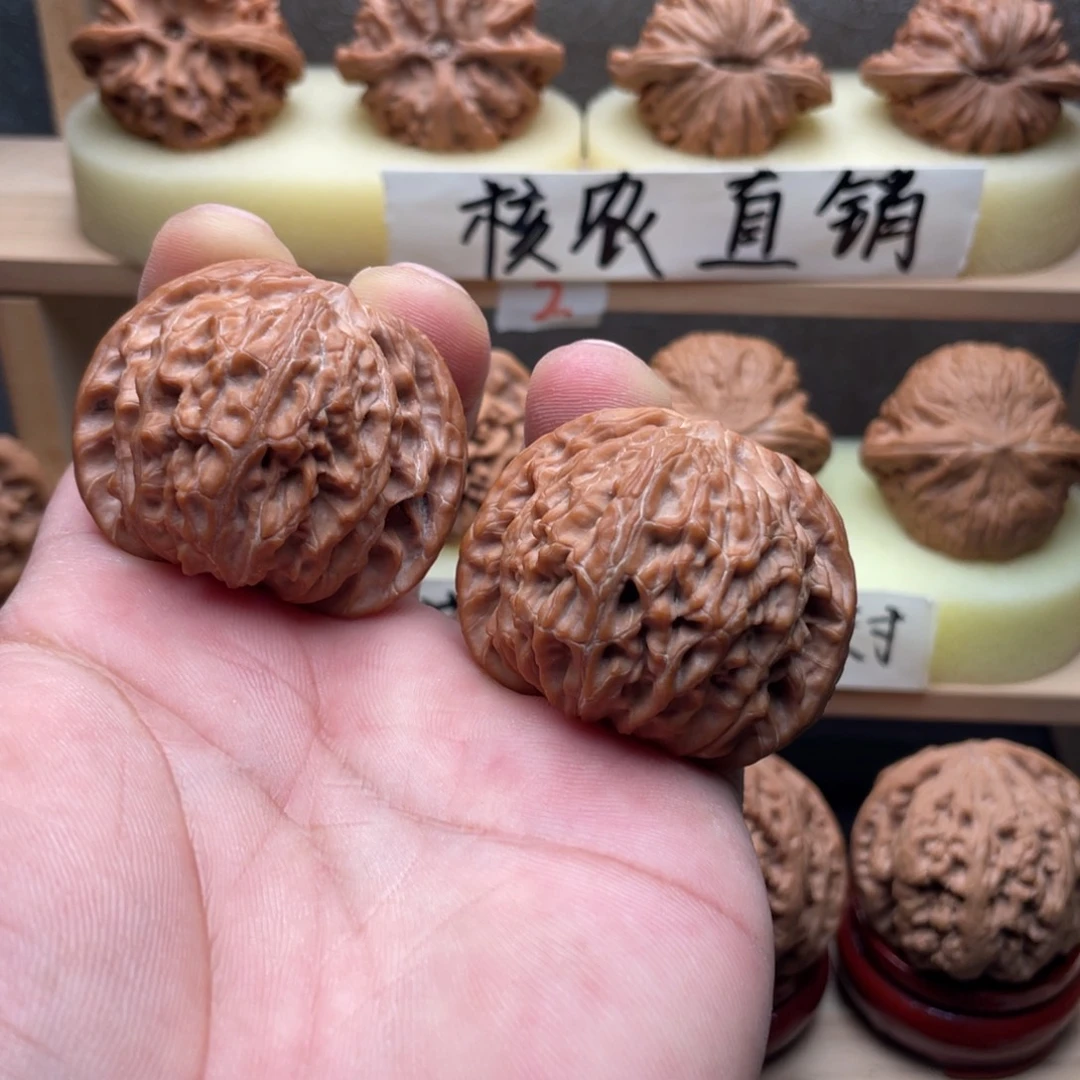 文玩核桃吊坠43山地磨