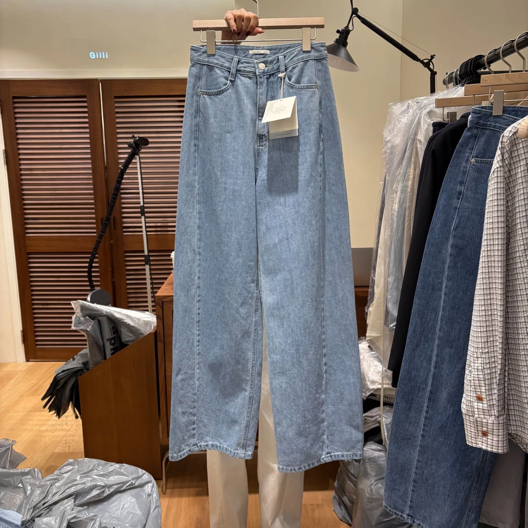 【非凡领域】韩国东大门正品/NO退/GILLI/牛仔裤/022610
