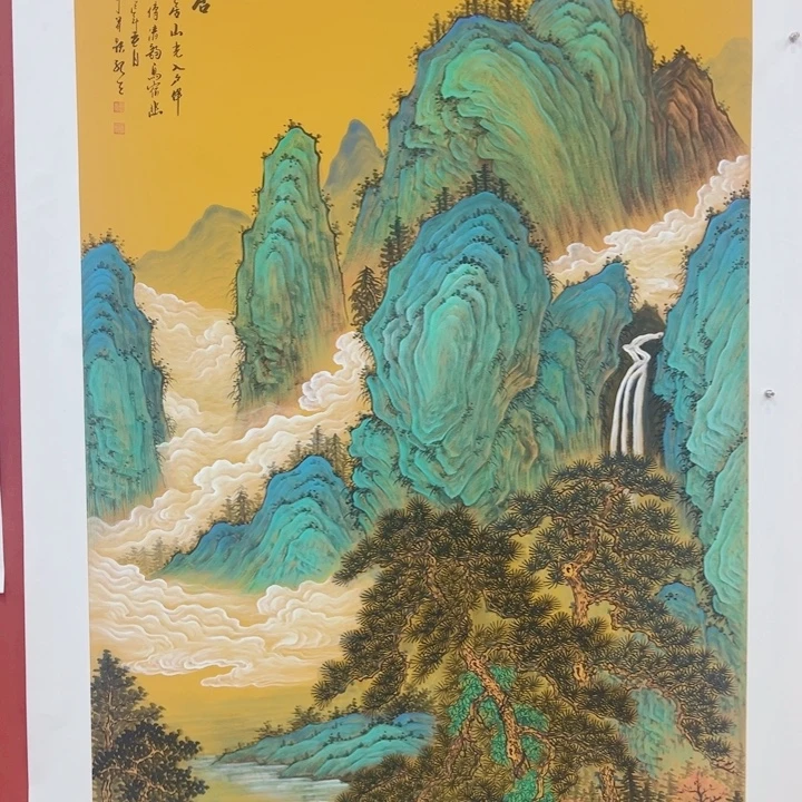 手绘作品全场放漏