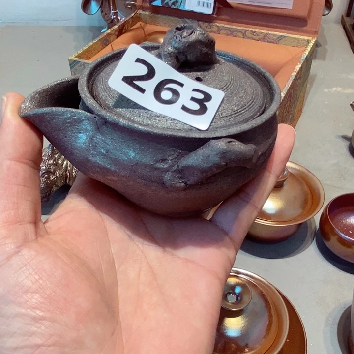 柴烧茶具套陶瓷杯子
