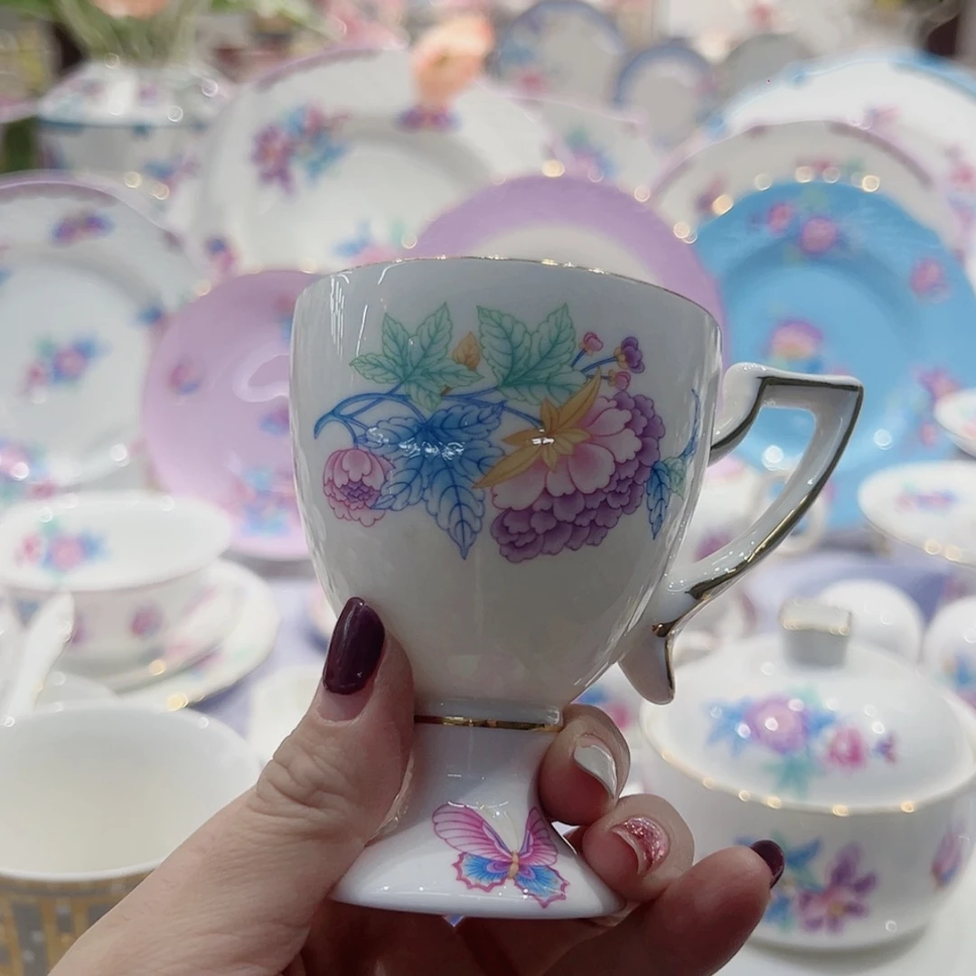 【闪购商品】骨瓷咖啡杯