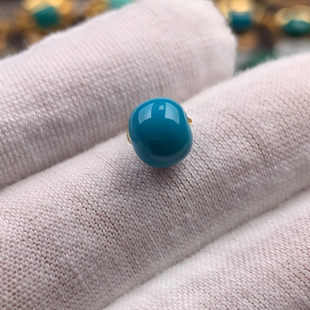 绿松石未镶嵌绿松石7.9mm