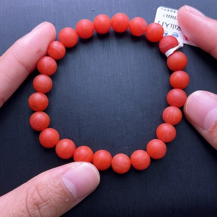 南红玛瑙多样性发一，卡8mm➕未镶嵌