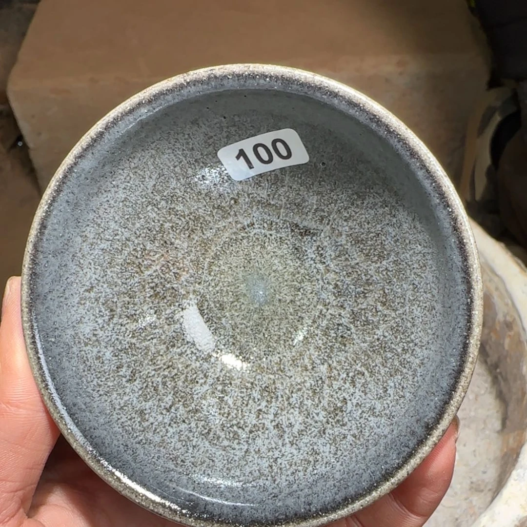 茶盏龙窑柴烧原矿原釉100