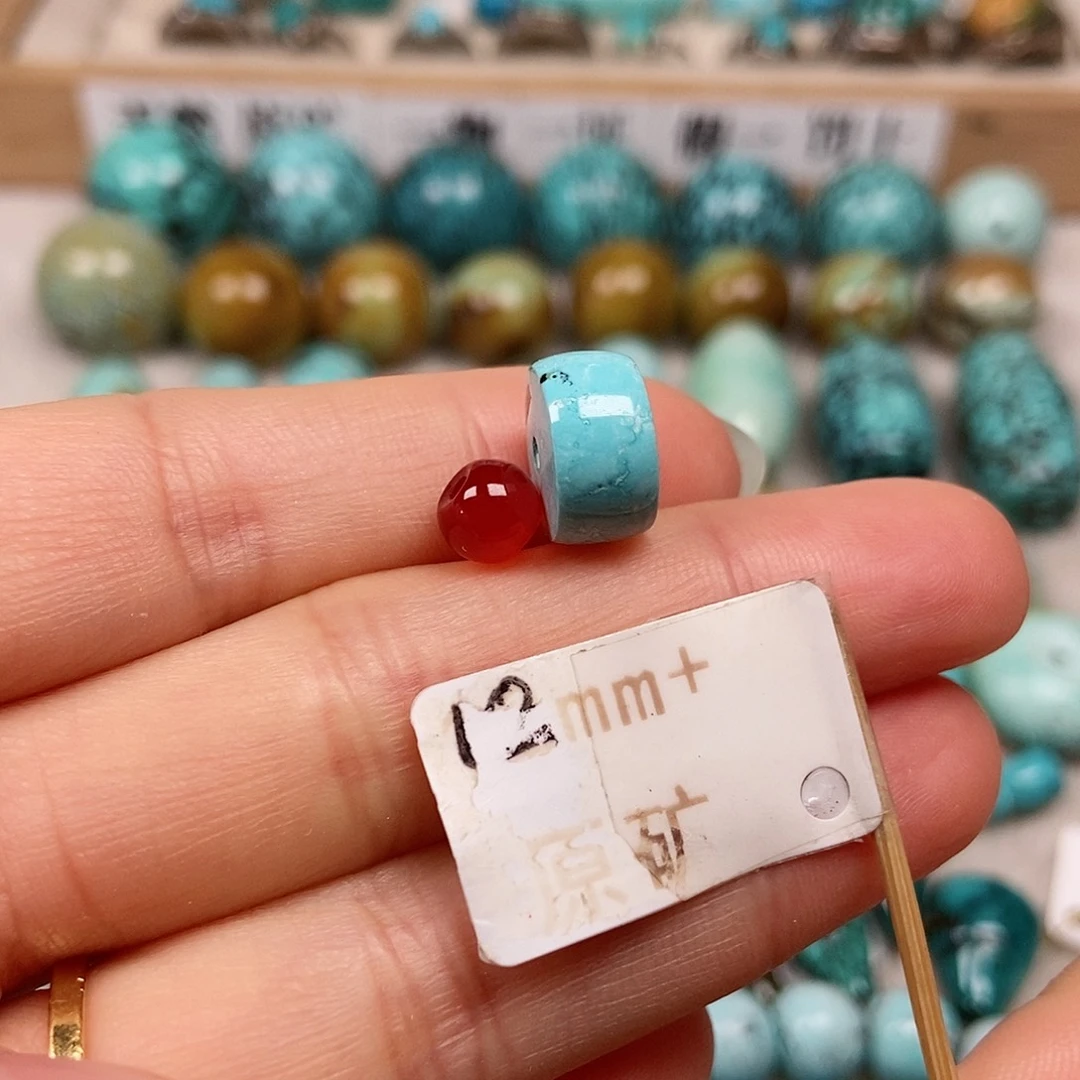 未镶嵌南红玛瑙珠宝半成品