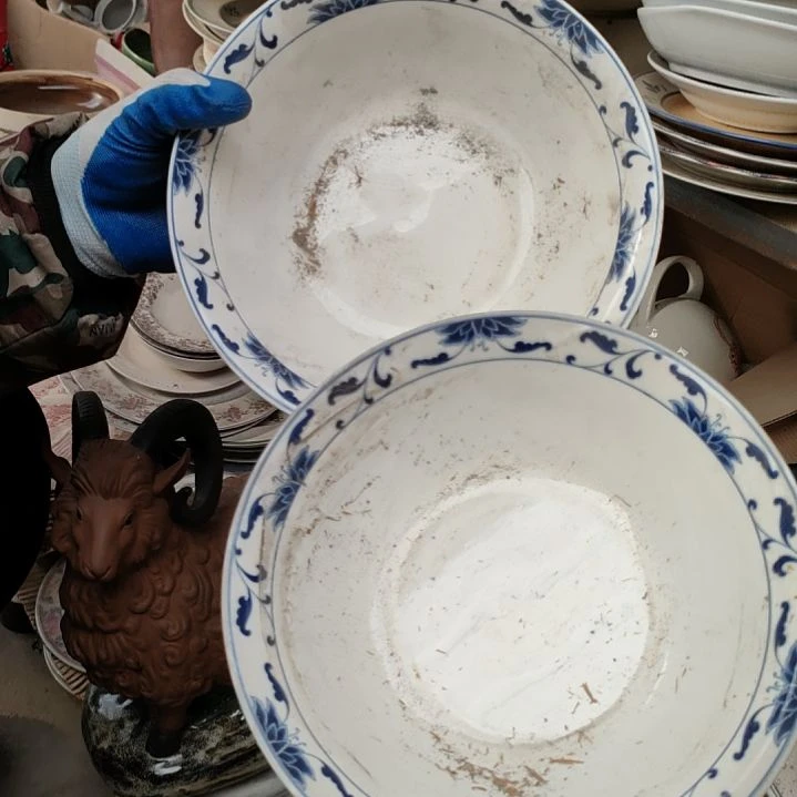 摆件陶瓷盘子碗啥都有微瑕