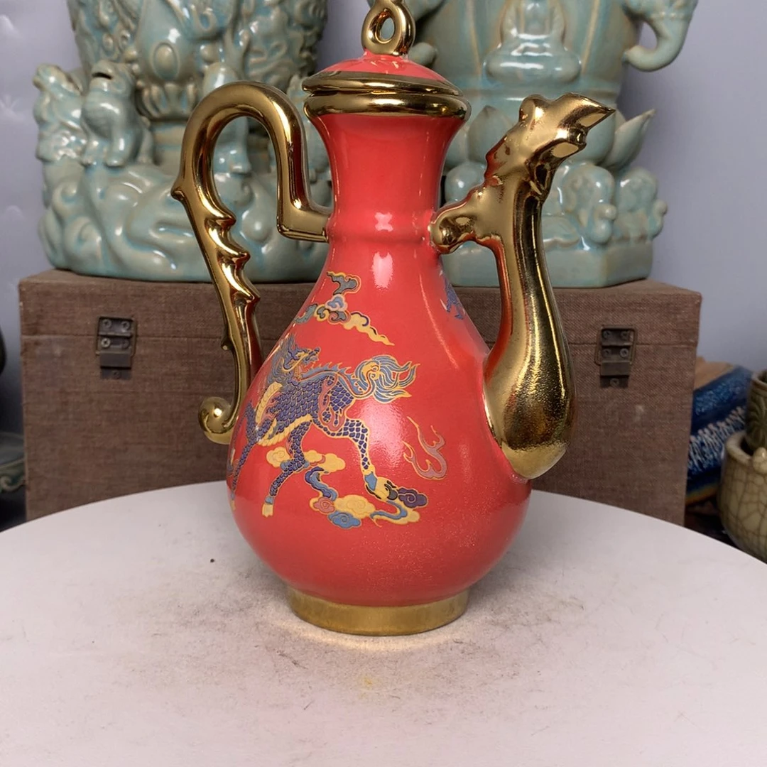 摆件汝窑瓷器上分享图片