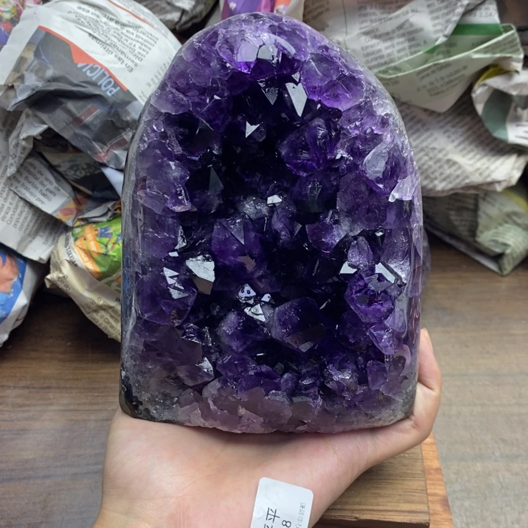 大型摆件（非配饰）未镶嵌紫晶