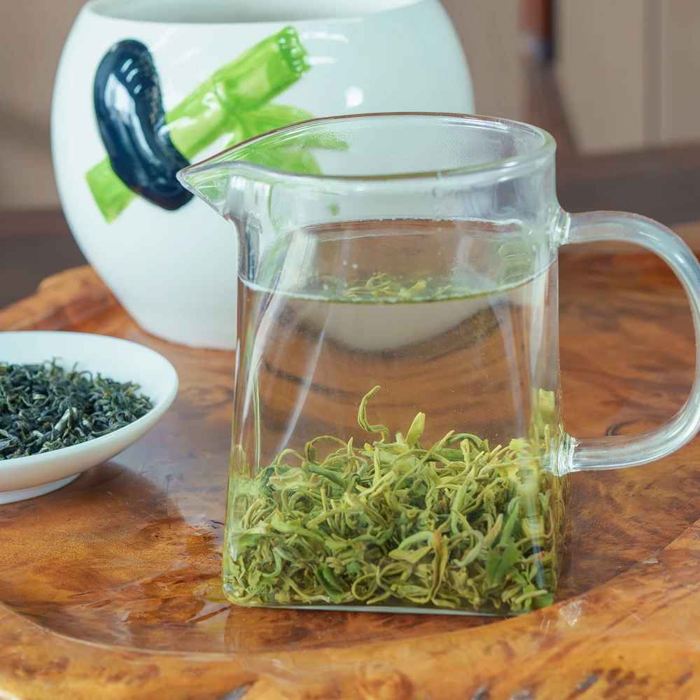 明前口粮绿茶毛峰2025新茶四川雅安名山特产特级茶叶散装