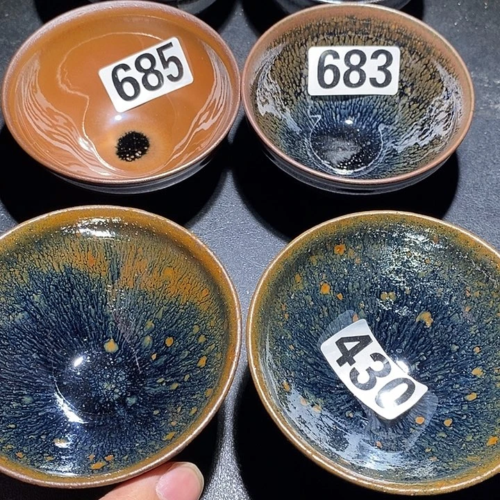 塔***！茶盏建盏龙窑柴烧