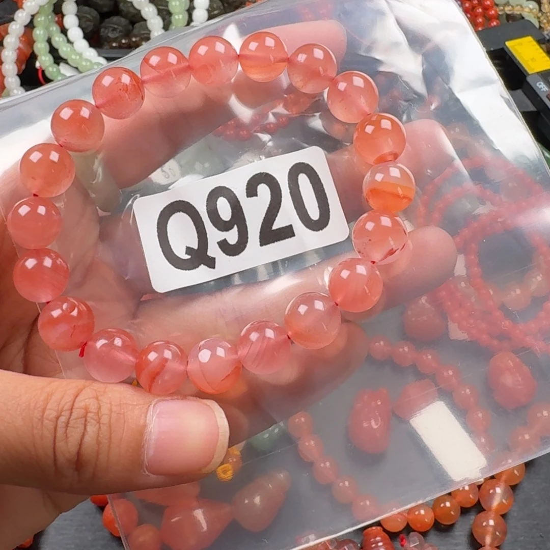 南红玛瑙未镶嵌珠宝奇石10