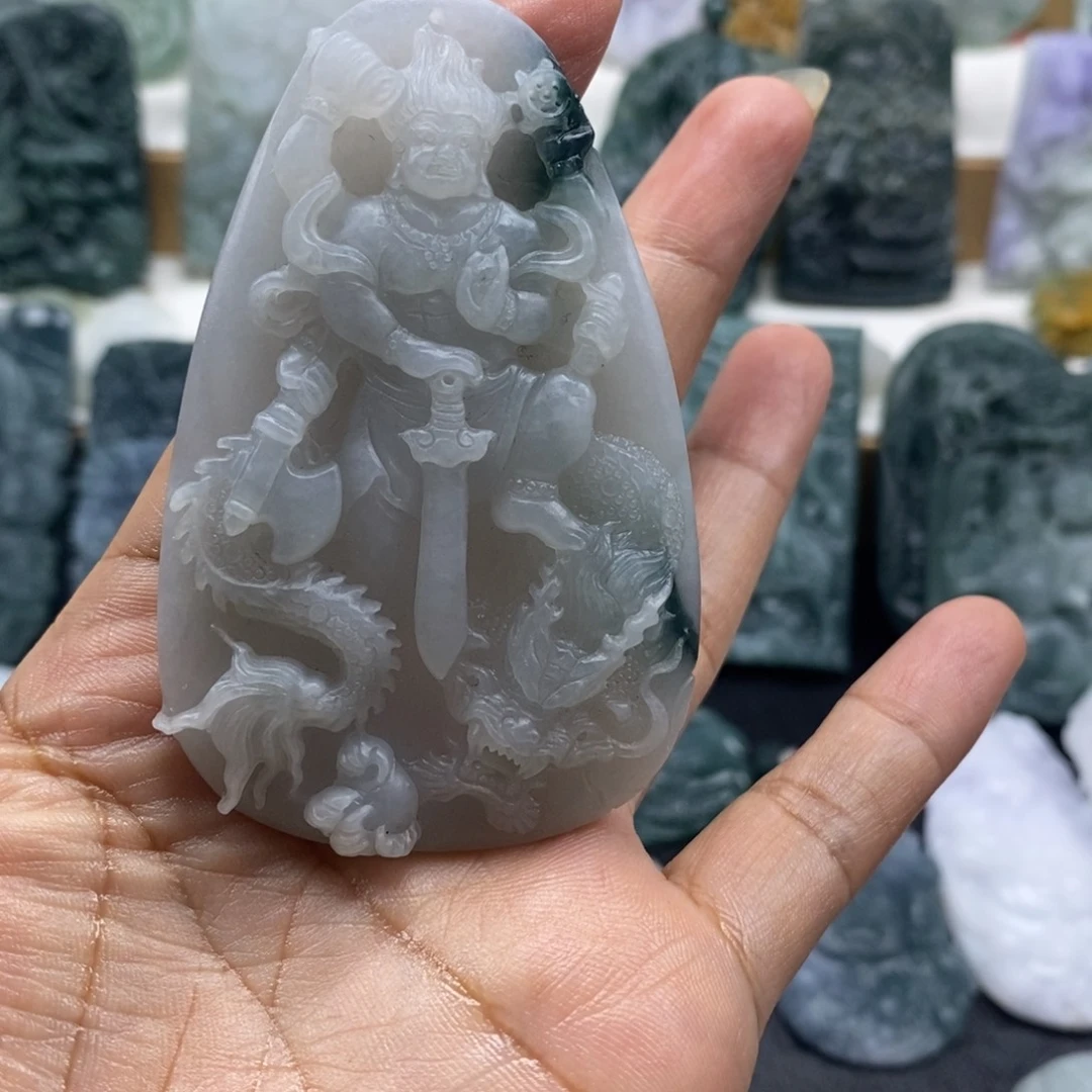 未镶嵌定制翡翠翡翠