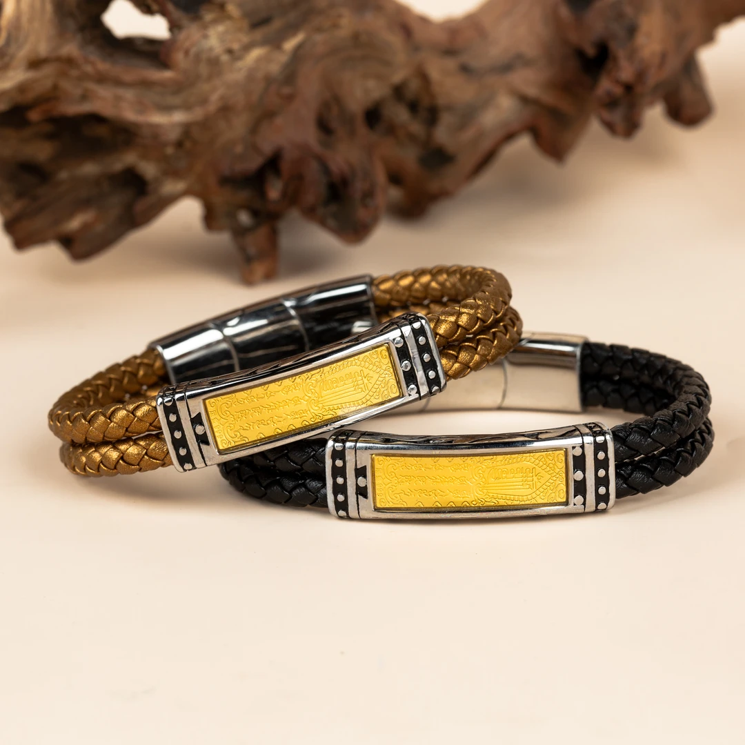 钛钢布艺手链 -与实物略有差异介意者勿拍