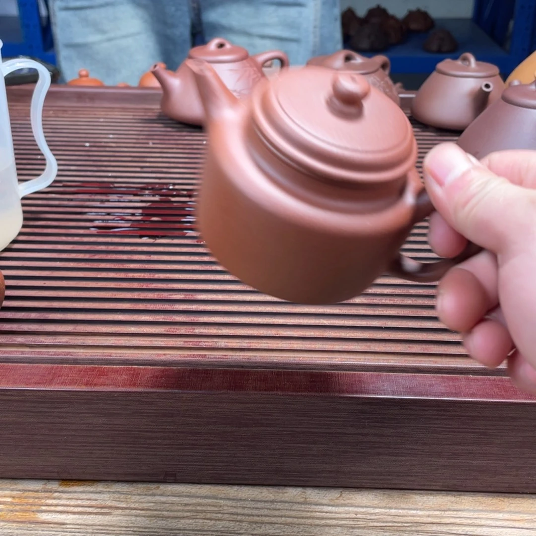 紫砂茶杯宜兴原矿