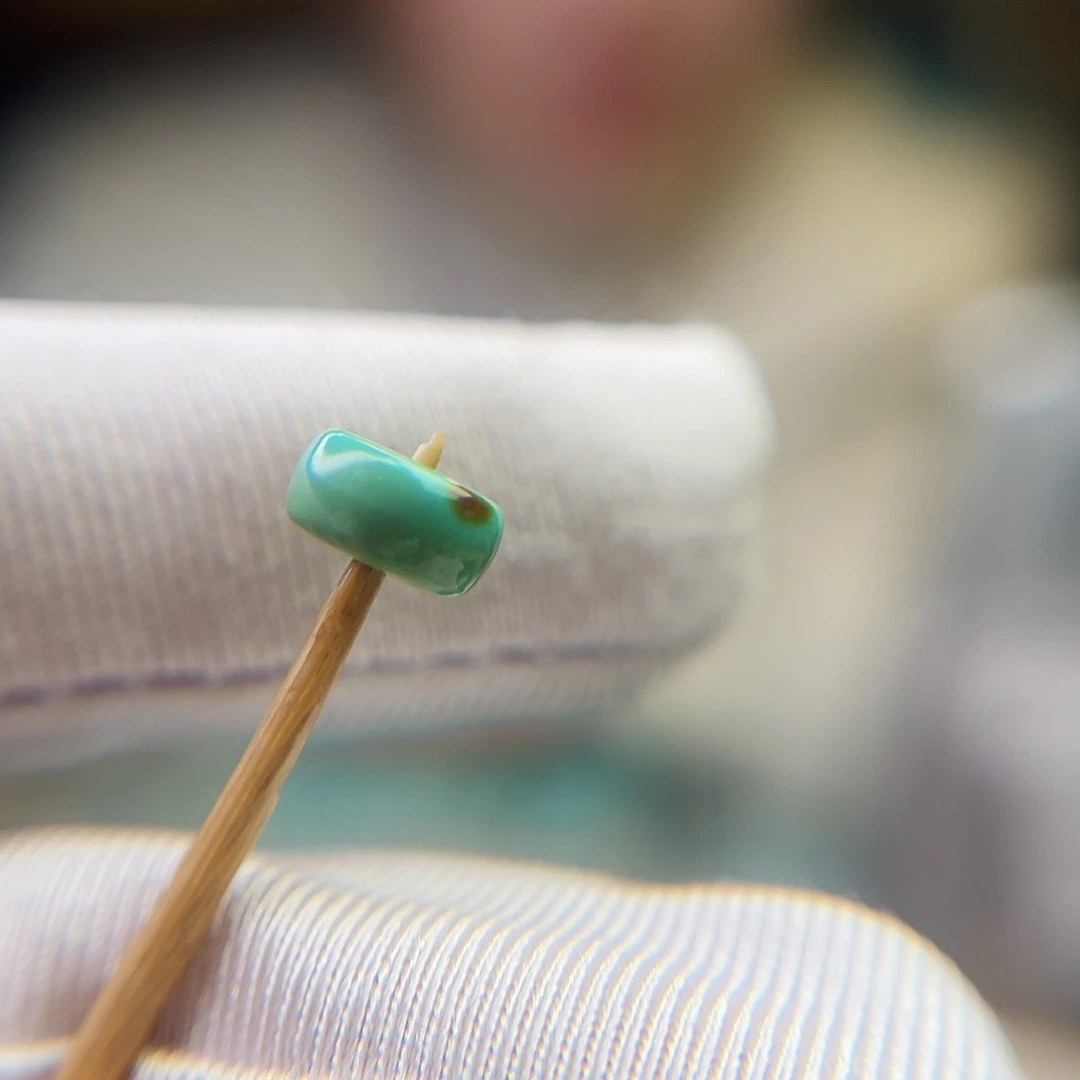 绿松石珠宝奇石未镶嵌7.5